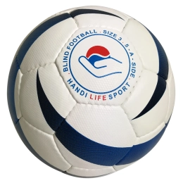 Ballon sonore de football en salle