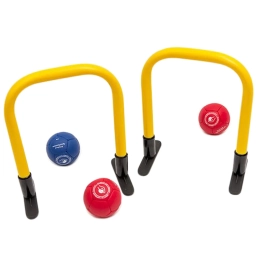 Lot de 5 portiques Boccia