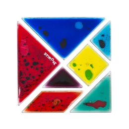 Sensorische Tangrampuzzel