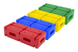 Lot de 4 briques multifonctions
