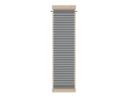 Plateforme à rouleaux