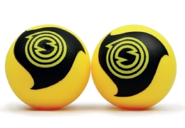 Paar van Spikeball Roundnet Pro-ballen