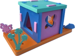 Het drijvende huisje