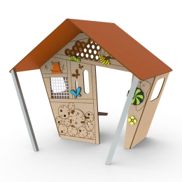 Huisje ”Insectenhotel”