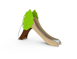 Toboggan feuille