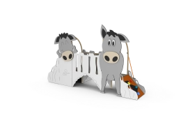 Deux tours ânes