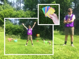 Poull Ball - Jeu de cartes "Play with colors"