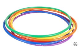 Lot de 6 cerceaux ronds indéformables