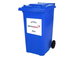 Hanglsot voor sportkoffer