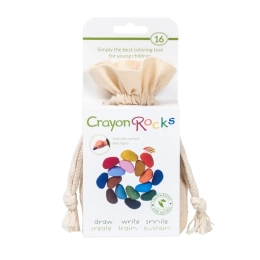Pochette de 16 crayons de cire Crayon Rocks