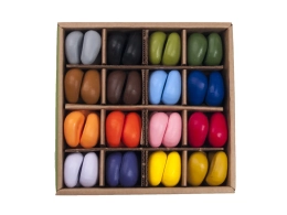 Boite de 64 crayons de cire Crayon Rocks