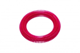 Verzwaarde ring met lamellen