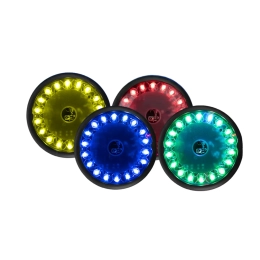 PUSH Puck - Kit de 4 plots de réaction lumineux
