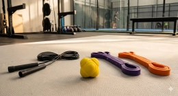 Kit d'entraînement PADEL niveau 1 : activate