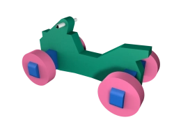 Drijvende quad