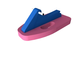 Drijvende jetski