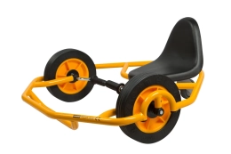 Kart rond "circlecart"