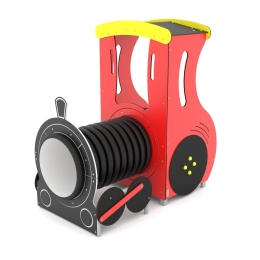 Het kleine locomotiefje