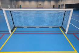Minivoetbaldoel 250x100cm
