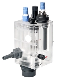 Flowarmatuur plexi