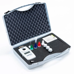 Fotometer MD110 - 4 in 1- Alc-CL-pH-STAB geleverd met reagentia