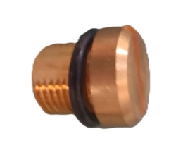 Plexiglas voorfilter-ontluchter