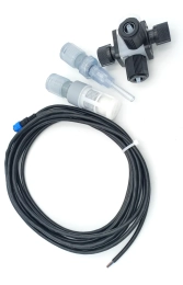 Set general aqua ( Vanne multifonction, injecteur, clapet de pied, câble de commande externe)