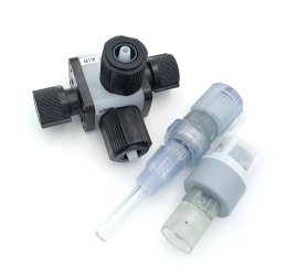 Set floc aqua ( Vanne multi fonction, injecteur, clapet de pied )