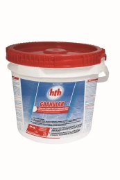 HTH 8586B Chloor granulaten - 10Kg - Biocide ingedeeld in het gesloten circuit