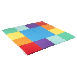 Tapis d'activité patchwork