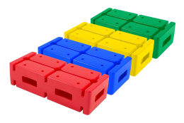 Lot de 4 briques multifonctions