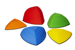 Lot de 5 collines