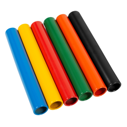 Bâtons relais senior 38mm lot de 6