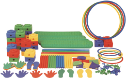Grand kit de psychomotricité