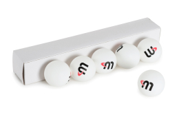 Boîte de 6 balles de tennis de table 2 étoiles
