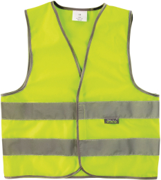 Gilet fluorescent