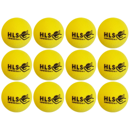 Lot de 12 balles de blind tennis
