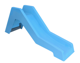 Toboggan enfant bleu ciel