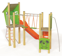 Parcours cabane 2 tours