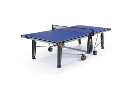 Table Performance 500 intérieure bleue