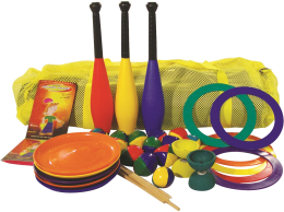 Kit de jonglerie 20 enfants