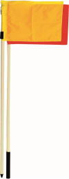 Lot de 4 poteaux de corner souples