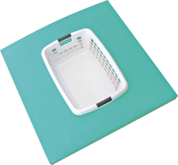 Mini piscine simple 100x100x6cm