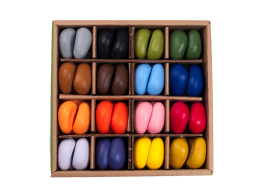 Boite de 64 crayons de cire Crayon Rocks