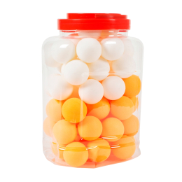 Seau de 60 balles de tennis de table