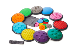 Kit de plaques tactiles