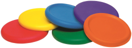 Lot de 6 disques en mousse