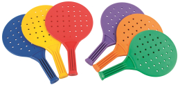 Lot de 6 raquettes multijeux