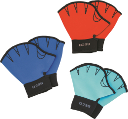 Gants palmés