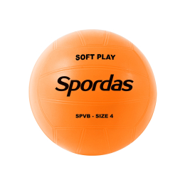 Ballon de volley Spordas Soft Play